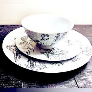 Toy Story Plates and Bowl Set